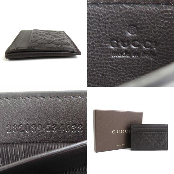 Gucci Gucci Guccissima Leather Wallet Brown - Picture 5 of 5